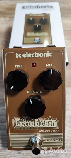 Гитарная педаль tc electronic echobrain