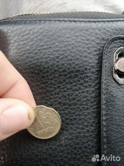 Рубль с выкусом