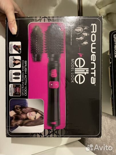 Фен-щетка Rowenta Brush Activ