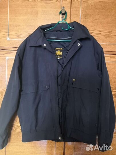 Ветровка мужская утепленная