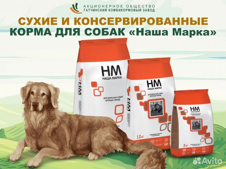 Премиальные корма для кошек и собак