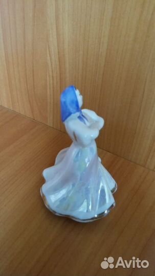 СССР 1960е Плясунья Дулево клеймо статуэтка фарфор