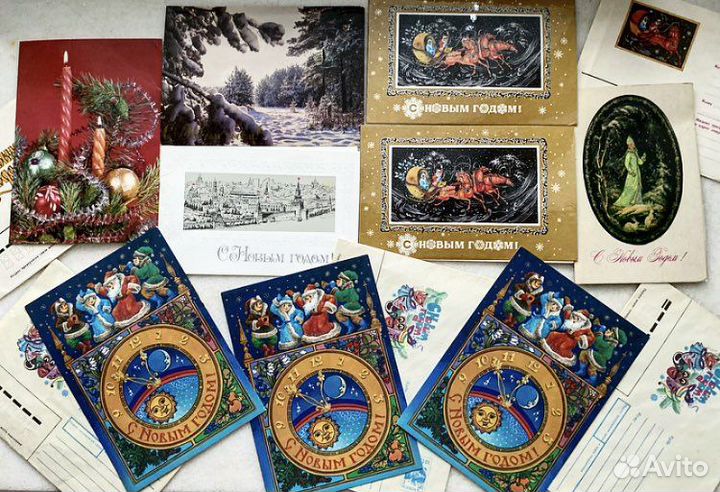 Открытки СССР