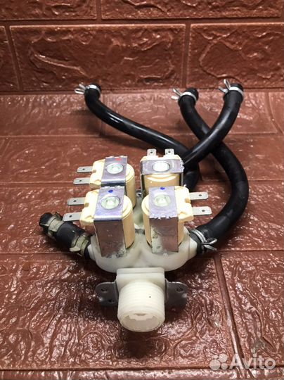 Клапан подачи воды для стиральной машины