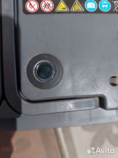 Аккумулятор б/у 75 ач