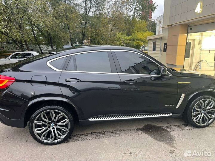 BMW X6 3.0 AT, 2016, 148 000 км