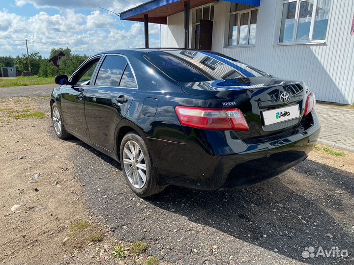 Toyota Camry 2.4 AT, 2008, 405 000 км