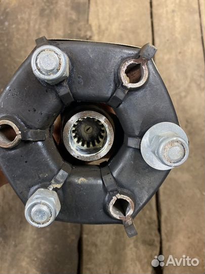 Промежуточный вал шевроле нива 2123