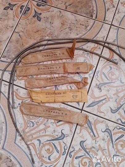 Спирали нагревательные и отражательные