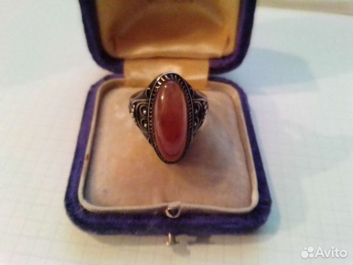 Серебряные кольца