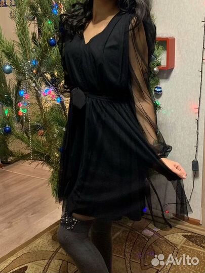 Вечернее платье