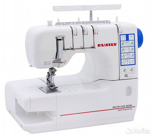 Распошивальная машина Family Master Lock 8000w