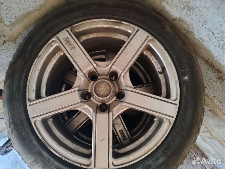 Колеса r16 5x110
