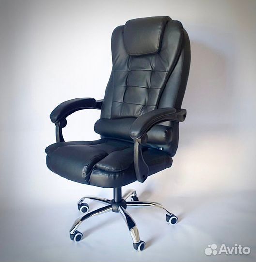 Компьютерное кресло Boss с подножкой