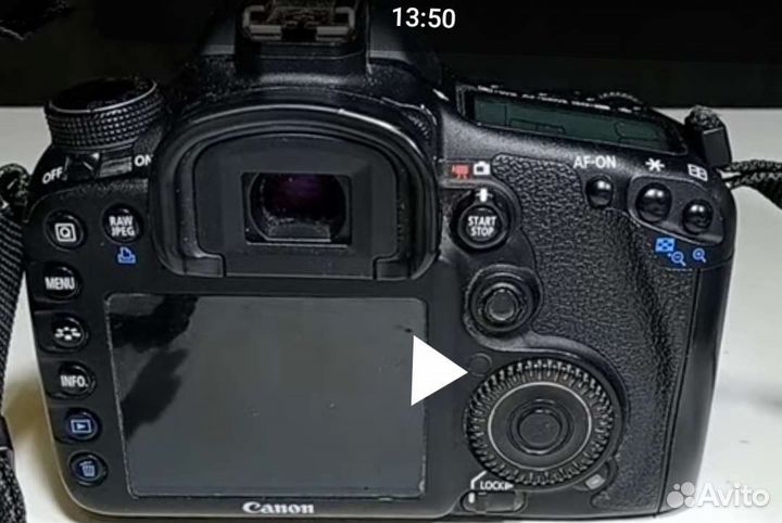 Фотоаппарат canon 7d