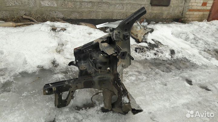 Лонжерон Четверть правая Шевроле Спарк м200