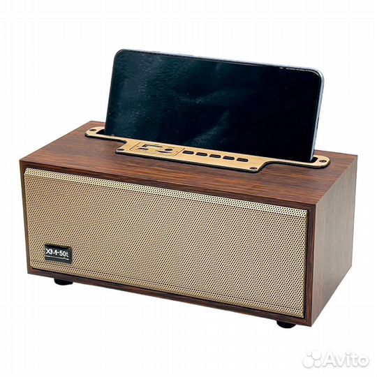 Портативная акустическая система XM-505 brown