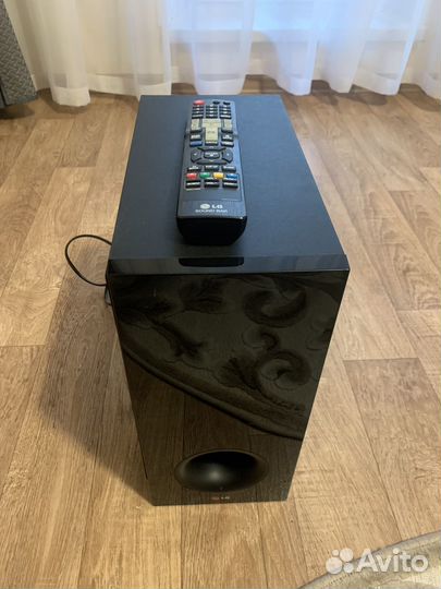 Саундбар lg с активным сабвуфером