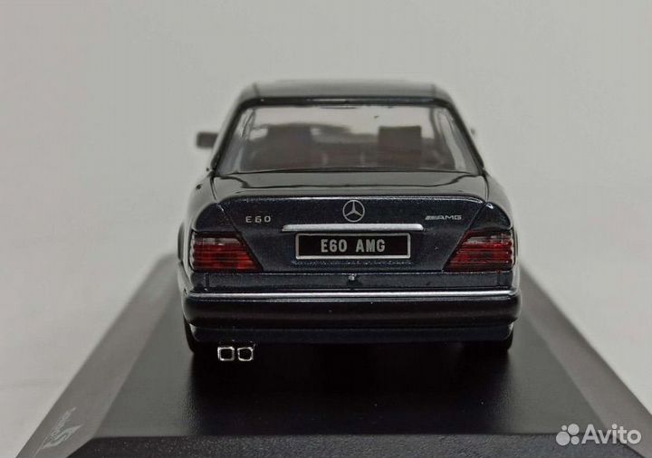 Модель Mercedes E60 Amg W124(E500) 1:43 Solido