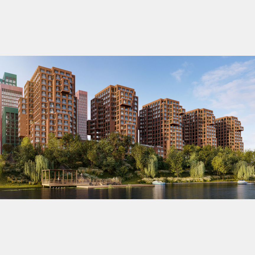 2-к. квартира, 75,2 м², 11/15 эт.