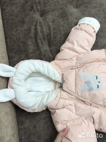 Комбинезон детский для девочек до года