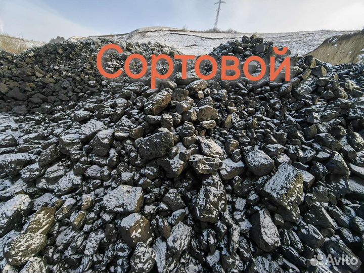 Уголь балахтинский сорт,орех,семечка с доставкой