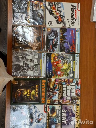 Компьютерные игры диски для пк