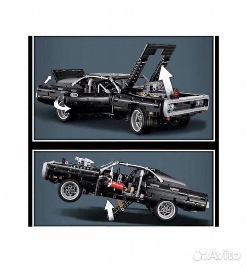 Конструктор LeGO King Dodge Charger