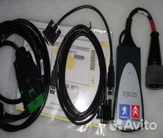 Диагностика/телекодировка peugeot citroen lexia