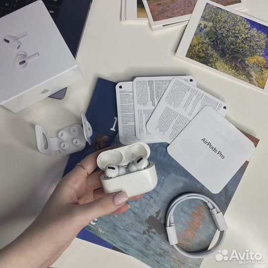 Airpods Pro (Шумоподавление + Гарантия)