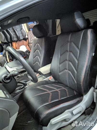 Авточехлы для Honda Civic