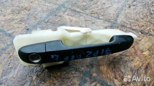 Ручка наружная передняя левая hyundai I30 FD (71P0