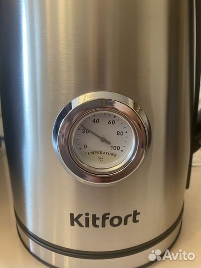 Чайник электрический китфорт новый 1.7 л