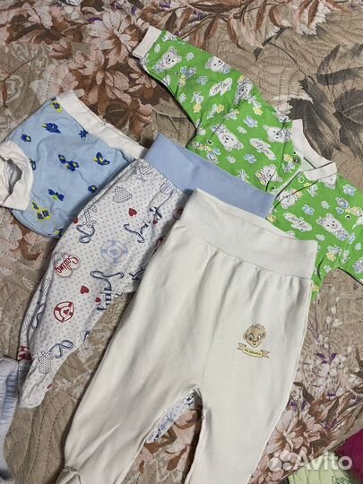 Детская одежда для мальчиков 68 74