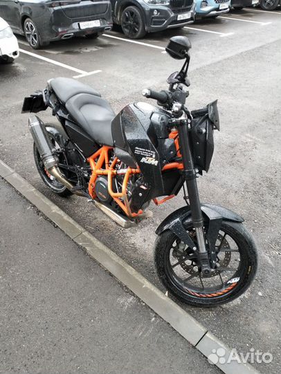 Ktm duke 690 2013