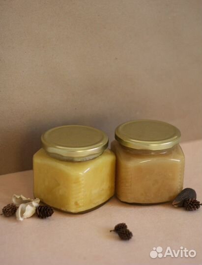 Мёд липа/греч/цвет Домашний 100 натуральный 2023