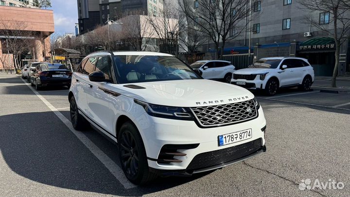 Land Rover Range Rover Velar 2.0 AT, 2022, 34 400 км