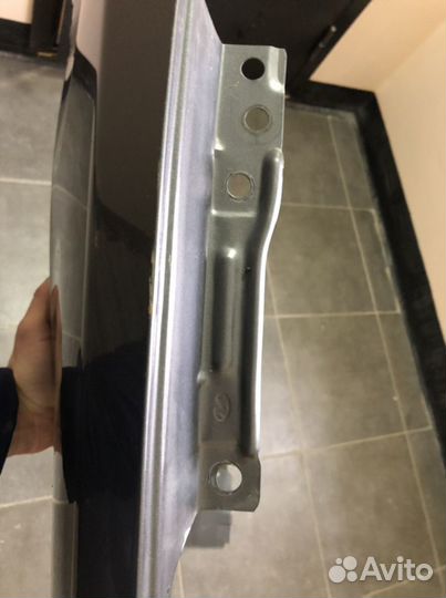 Оригинальное переднее левое крыло на Солярис 1 без