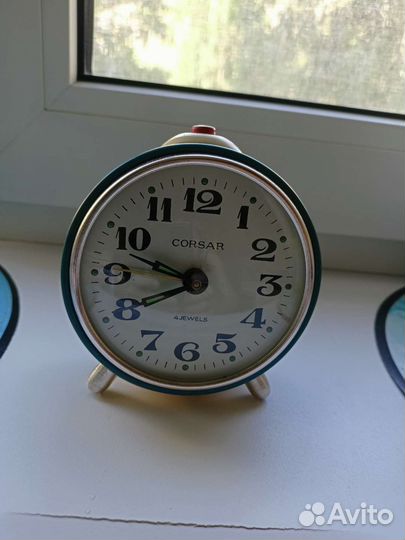 Часы будильник Corsar