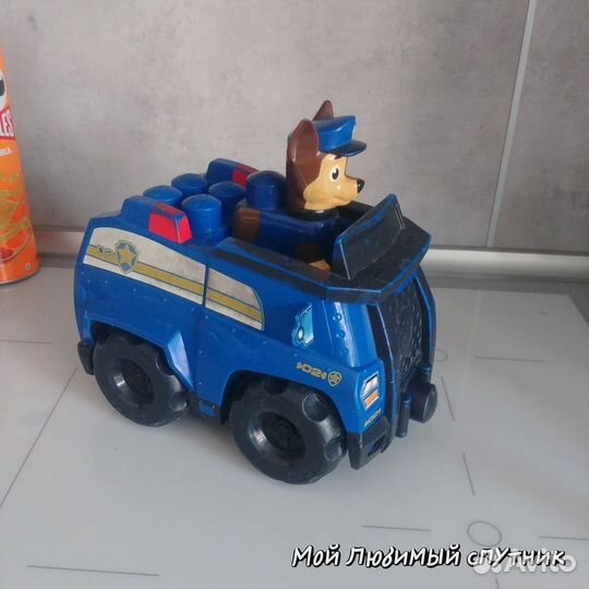 Машинка щенячий патруль