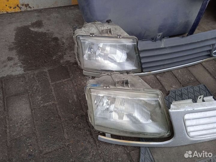 Капот вито 638