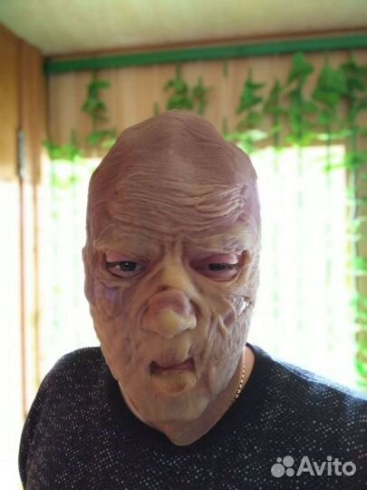 Страшные маски