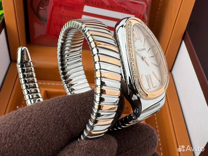 Мужские часы Bvlgari Serpenti premium