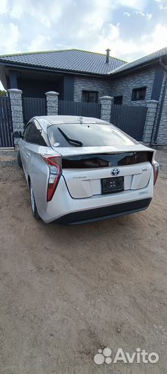 Toyota Prius 1.8 CVT, 2017, 123 000 км