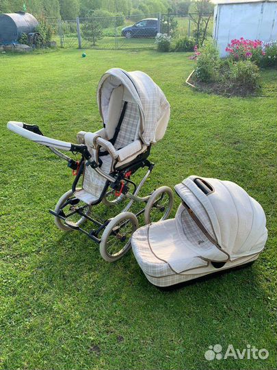 Прогулочная коляска 3 в 1 бу