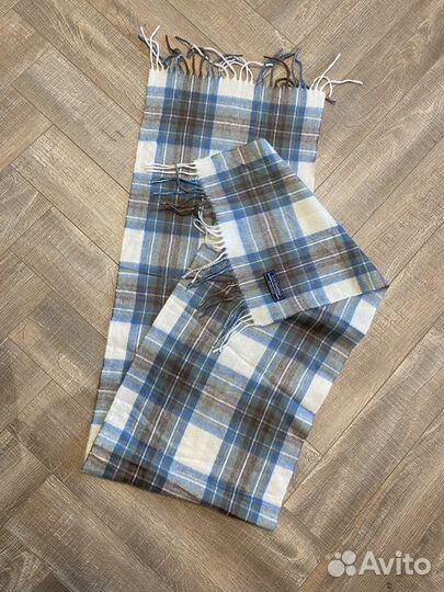 Английский шарф Lochmere Barbour Burberry