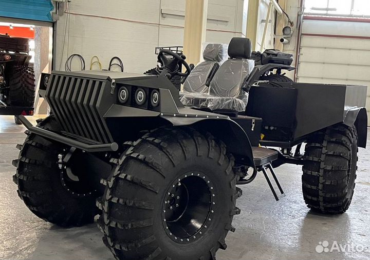 Квадроцикл переломка Ермак (Снегоболотоход)