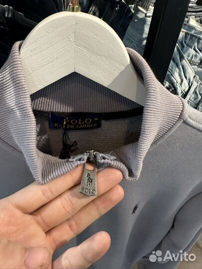 Кофта полузамок polo