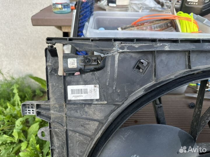 Вентилятор радиатора Volvo Xc90 2.0 (2016)