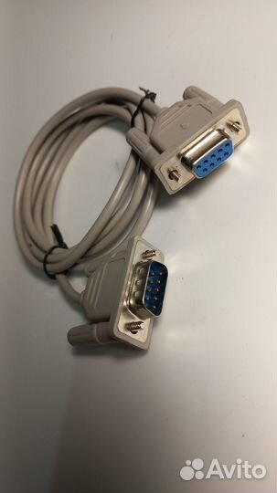 Кабеля VGA, COM